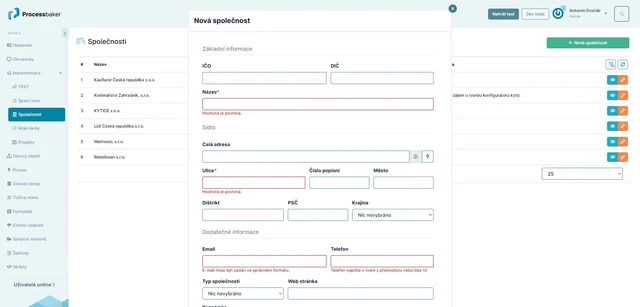 function forms