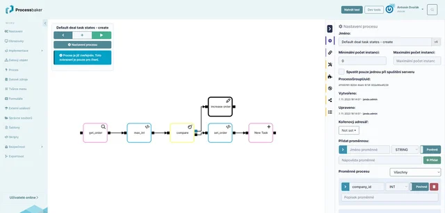function processes