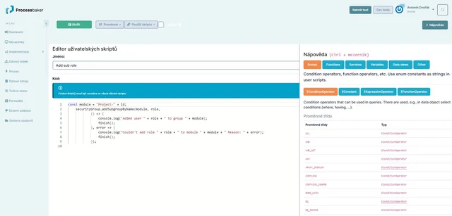 function scripts